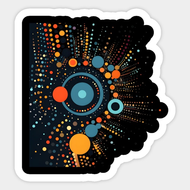 Happy Dot Day! Sticker by Mistywisp